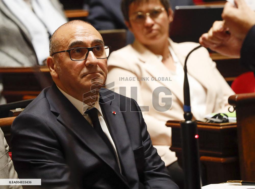 Senat questions actualit? au gouvernement.