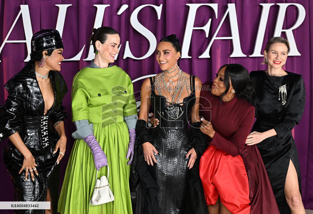 All s Fair Premiere - London