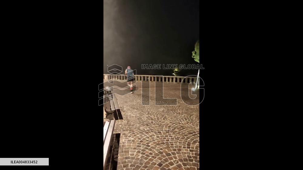 France: Storm Benjamin Brings Strong Winds, Alerts Issued for Several Areas