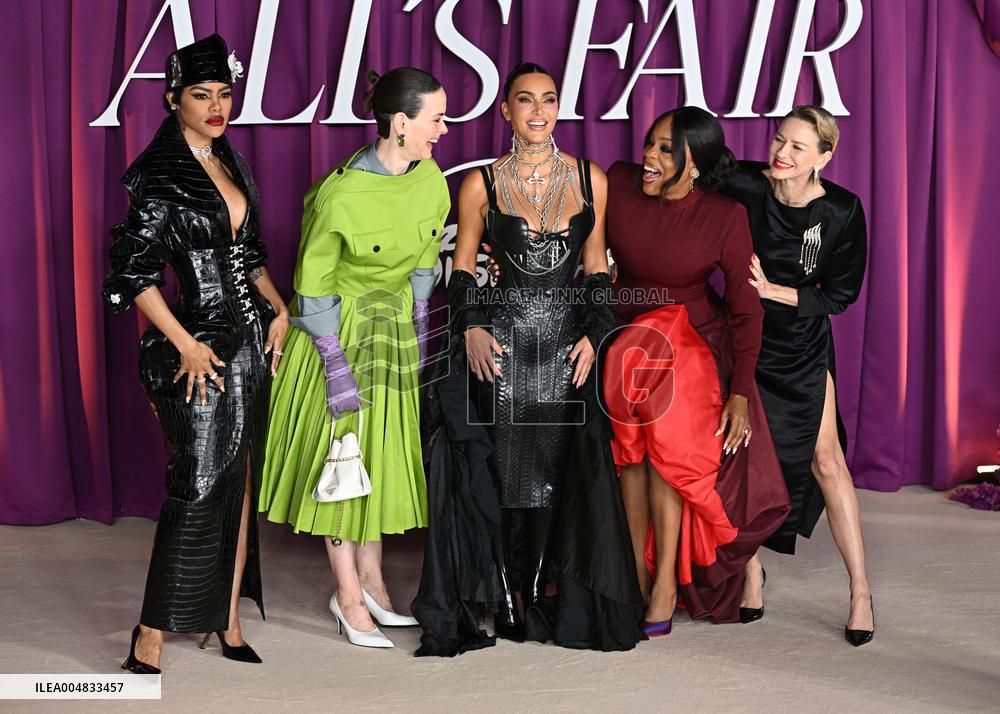 All s Fair Premiere - London