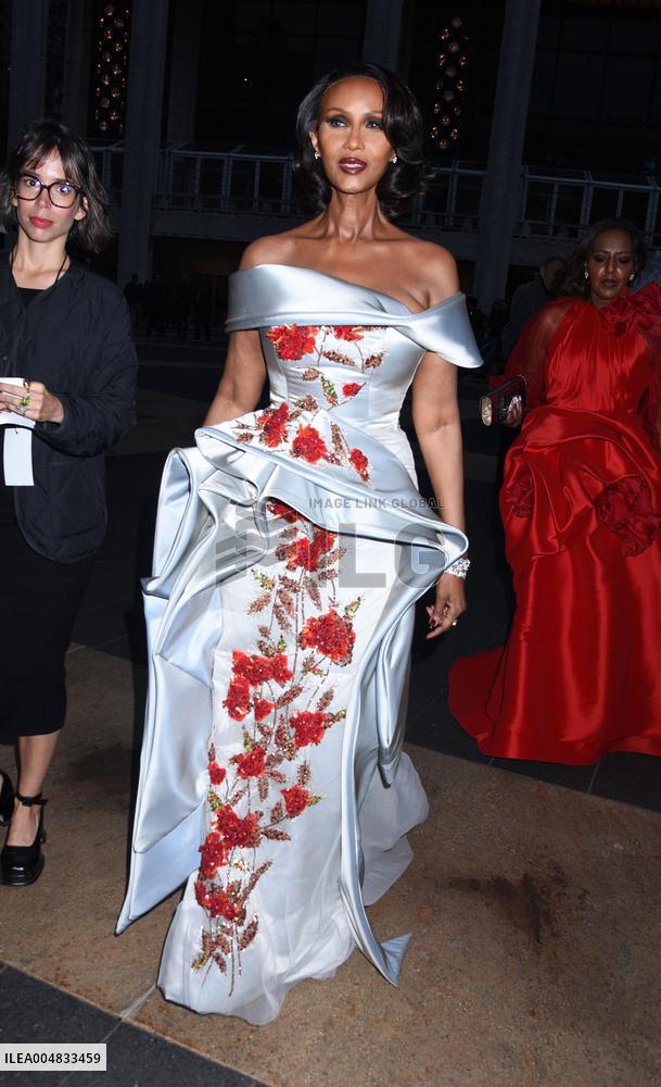 American Ballet Theatre Fall Gala Outside - NYC