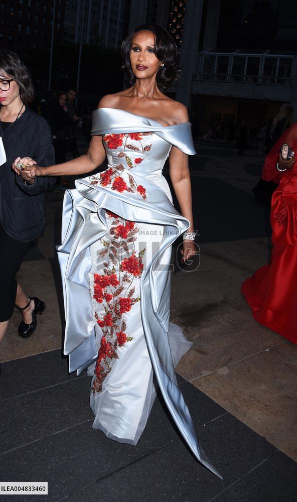 American Ballet Theatre Fall Gala Outside - NYC