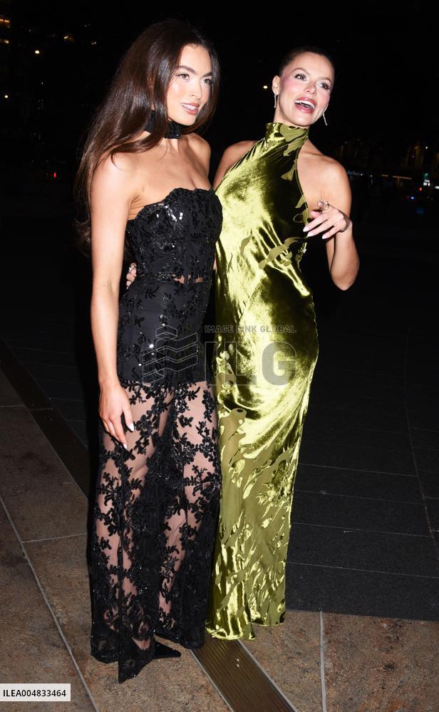 American Ballet Theatre Fall Gala Outside - NYC