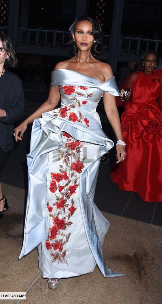 American Ballet Theatre Fall Gala Outside - NYC