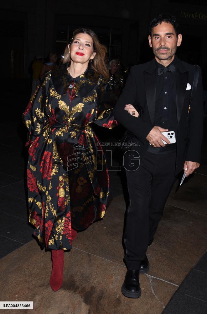American Ballet Theatre Fall Gala Outside - NYC