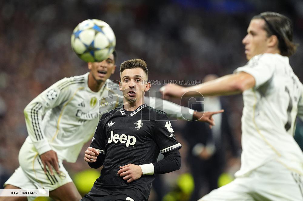 Champions League - Real Madrid CF v Juventus