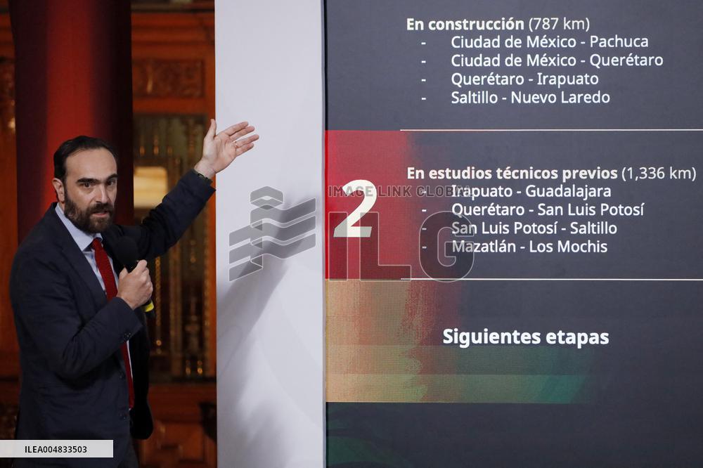 President Claudia Sheinbaum Holds Briefing - Mexico