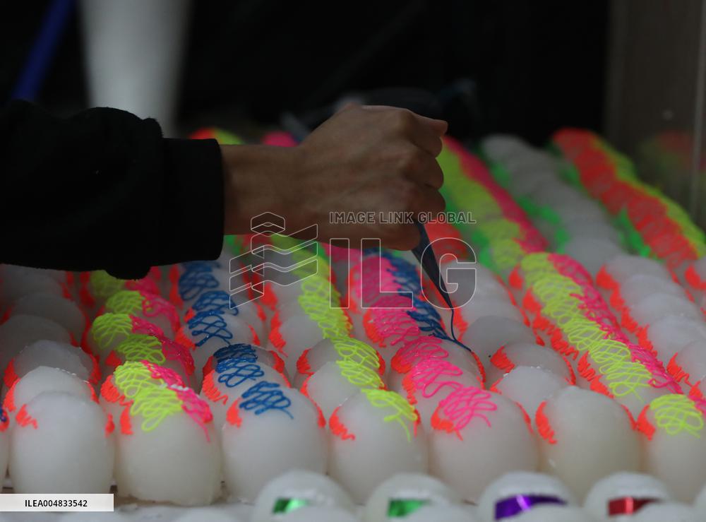 Skull Candy Production For Dia De Muertos - Mexico