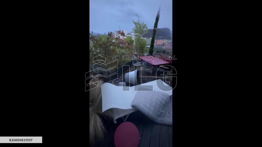 France: Storm Benjamin Brings Strong Winds, Alerts Issued for Several Areas 3