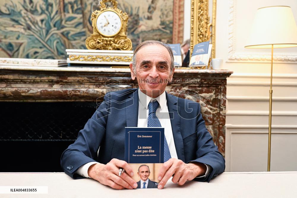 Zemmour new book