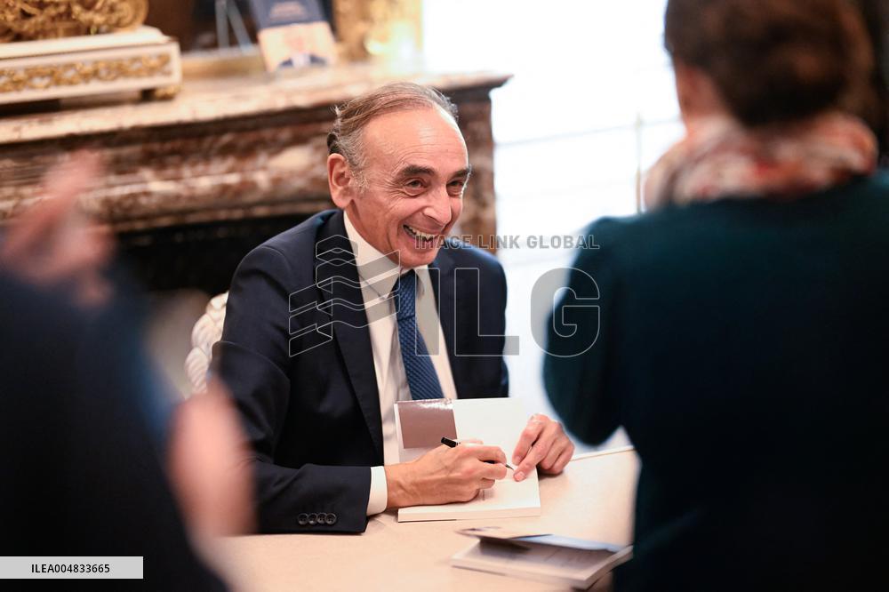 Zemmour new book
