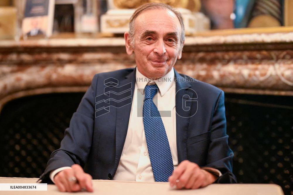 Zemmour new book