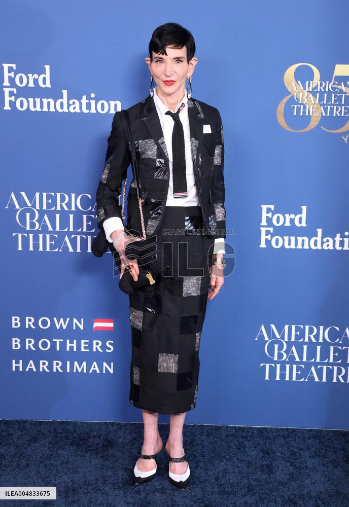 American Ballet Theatre Fall Gala - NYC