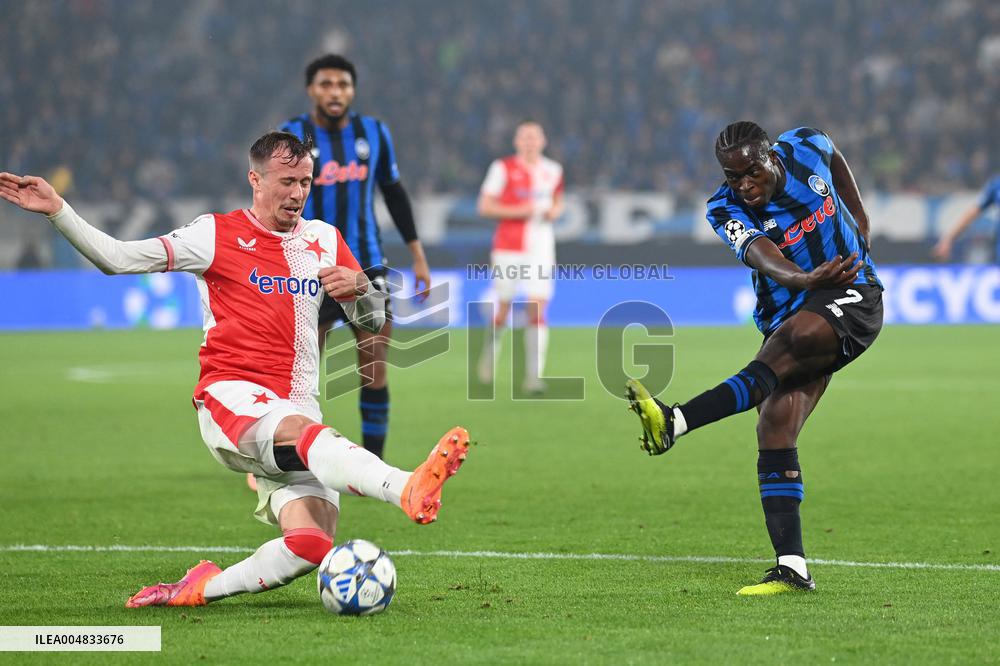 CALCIO - UEFA Champions League - Atalanta BC vs SK Slavia Praha