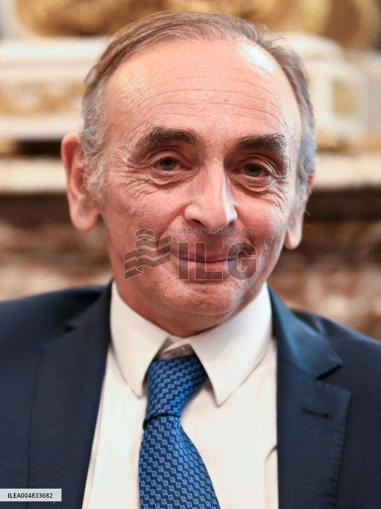Zemmour new book