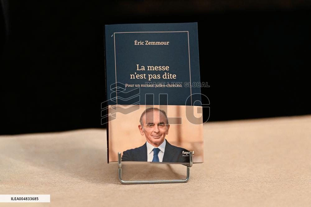 Zemmour new book