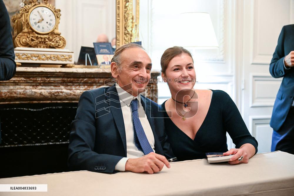 Zemmour new book
