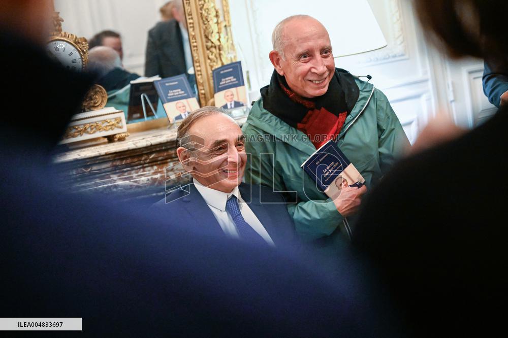Zemmour new book