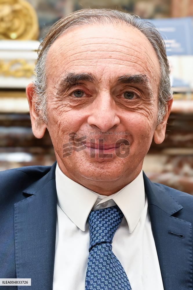 Zemmour new book