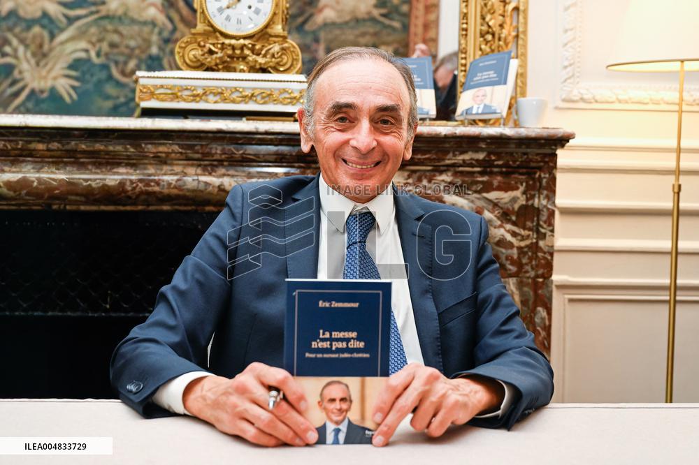 Zemmour new book