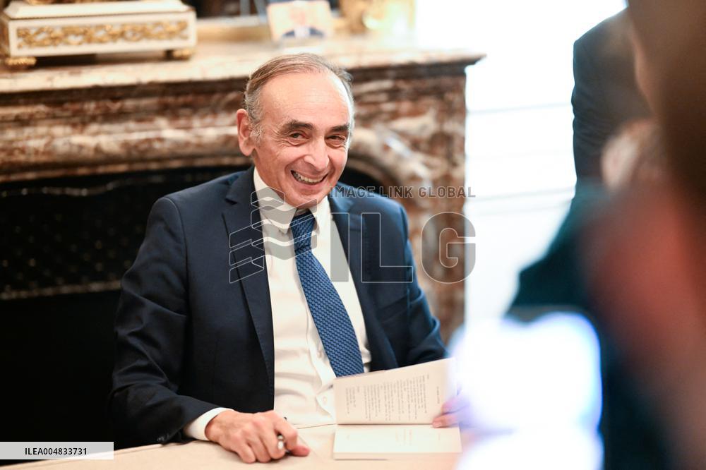 Zemmour new book