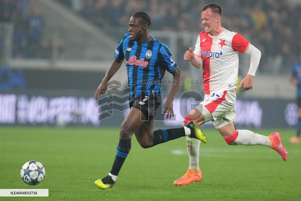 CALCIO - UEFA Champions League - Atalanta BC vs SK Slavia Praha