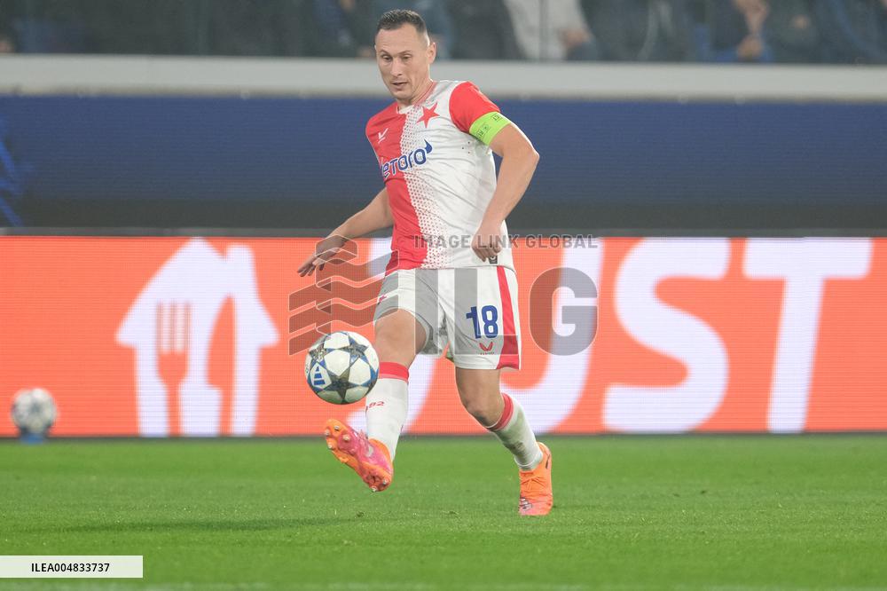 CALCIO - UEFA Champions League - Atalanta BC vs SK Slavia Praha