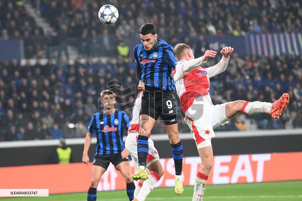 CALCIO - UEFA Champions League - Atalanta BC vs SK Slavia Praha