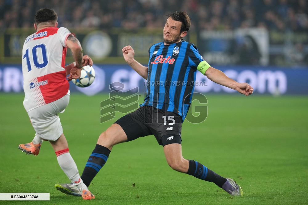 CALCIO - UEFA Champions League - Atalanta BC vs SK Slavia Praha