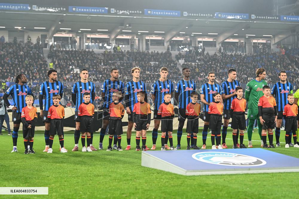 CALCIO - UEFA Champions League - Atalanta BC vs SK Slavia Praha