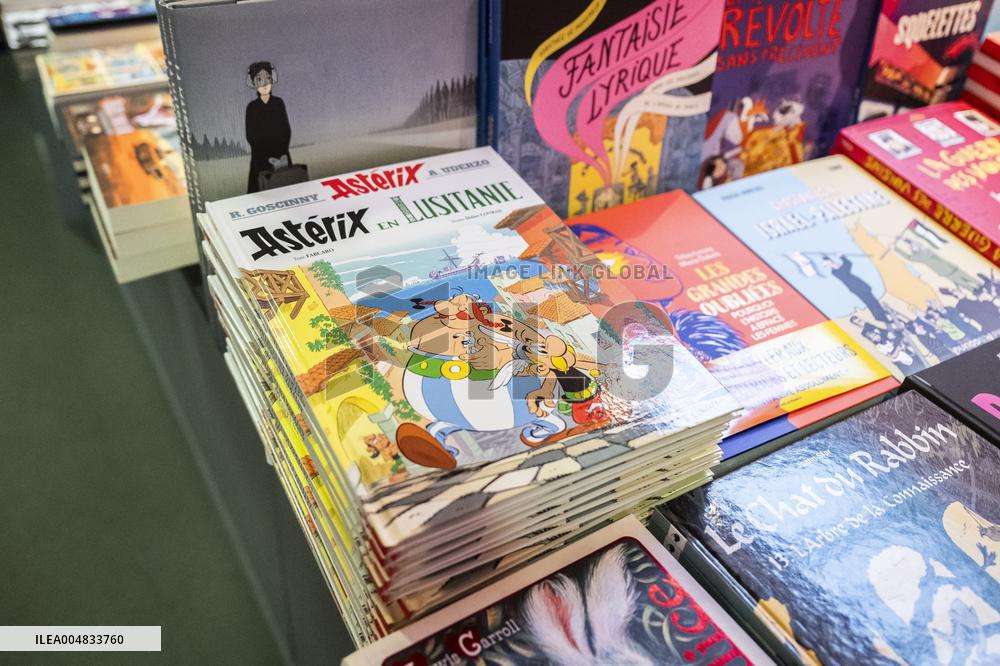 Asterix And Obelix in Lusitania Release - Paris