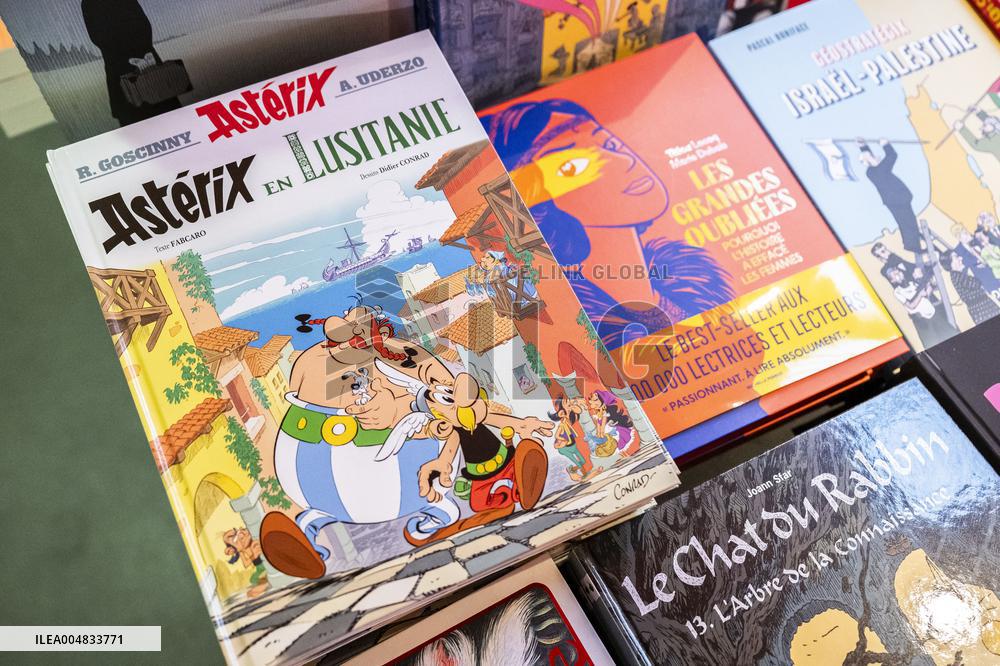 Asterix And Obelix in Lusitania Release - Paris