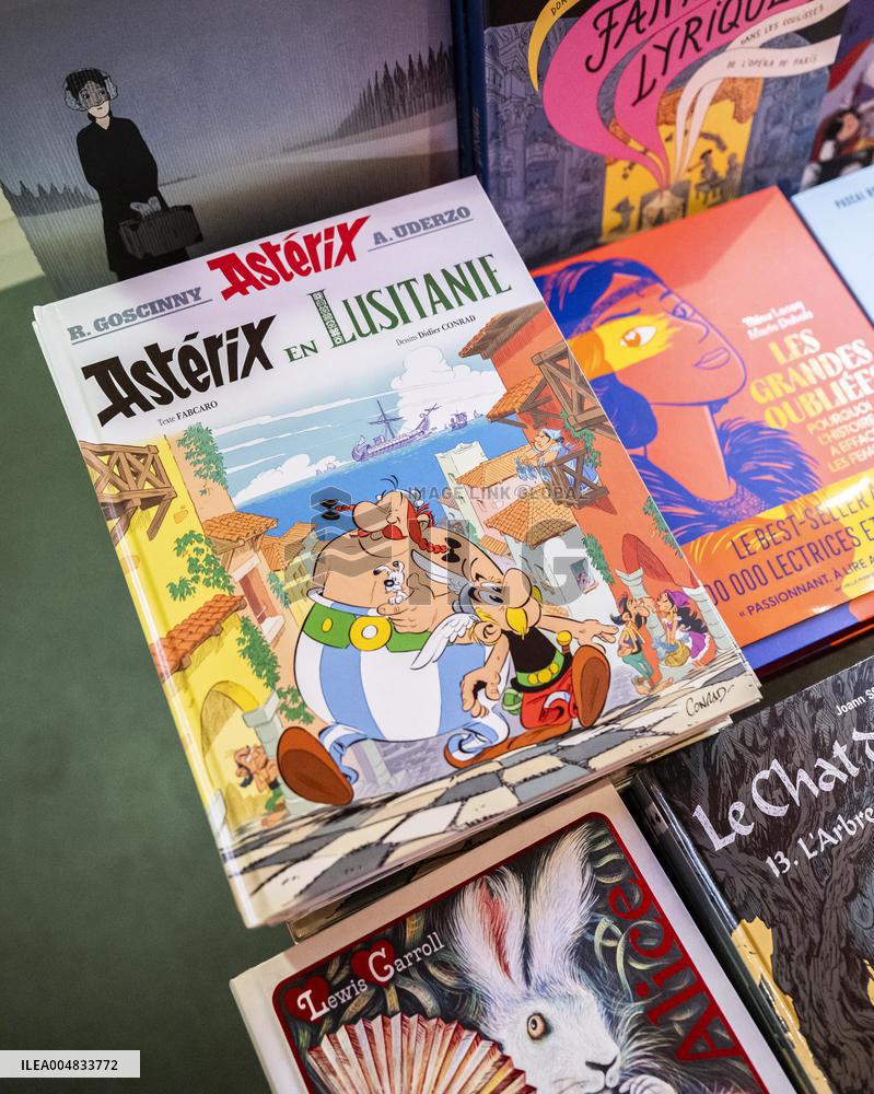Asterix And Obelix in Lusitania Release - Paris