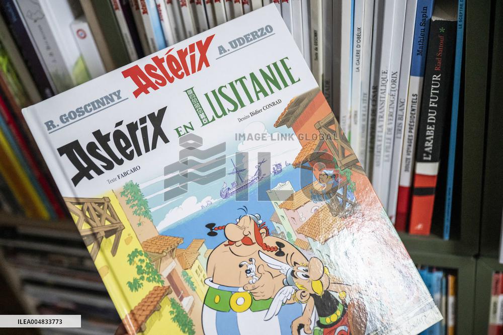 Asterix And Obelix in Lusitania Release - Paris