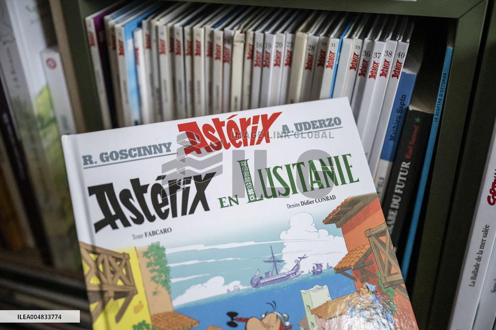 Asterix And Obelix in Lusitania Release - Paris