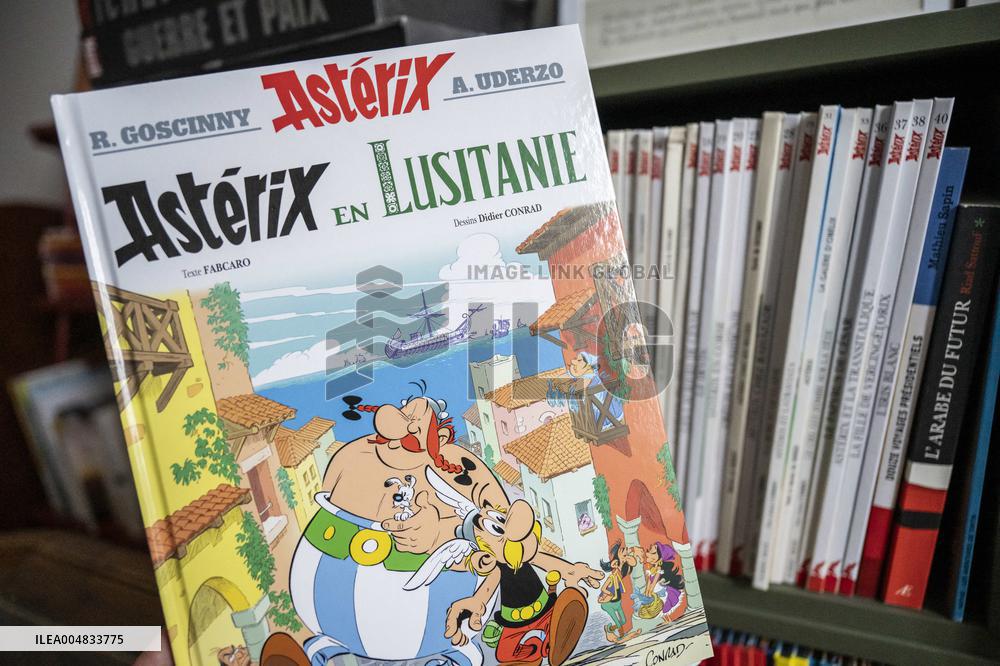 Asterix And Obelix in Lusitania Release - Paris