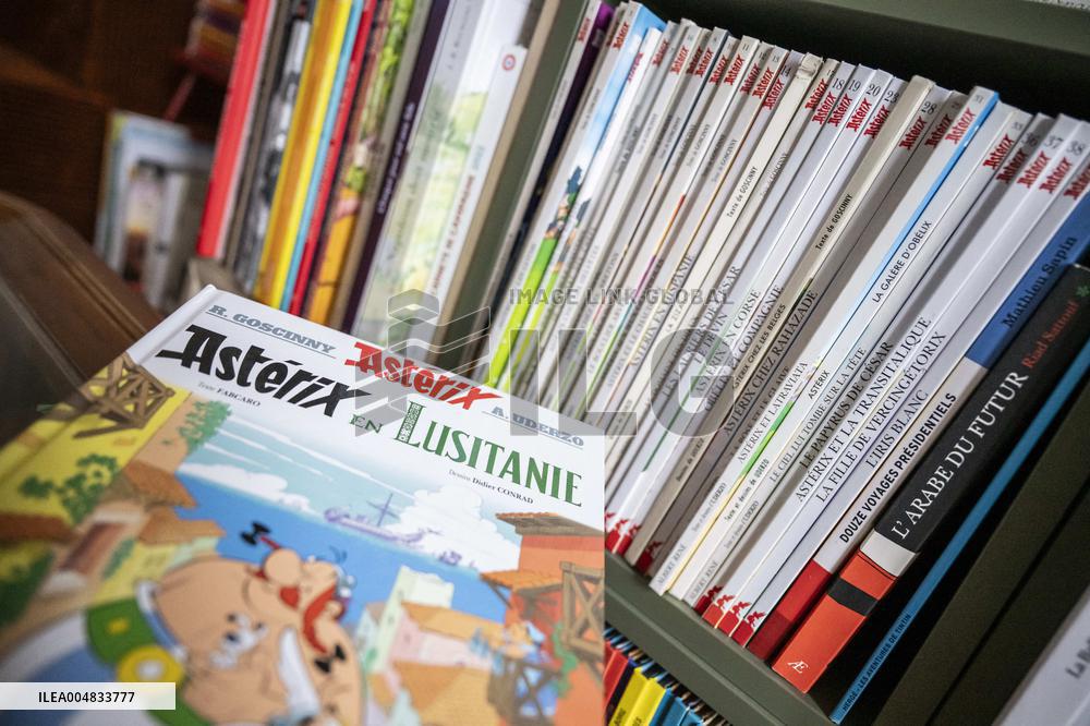 Asterix And Obelix in Lusitania Release - Paris