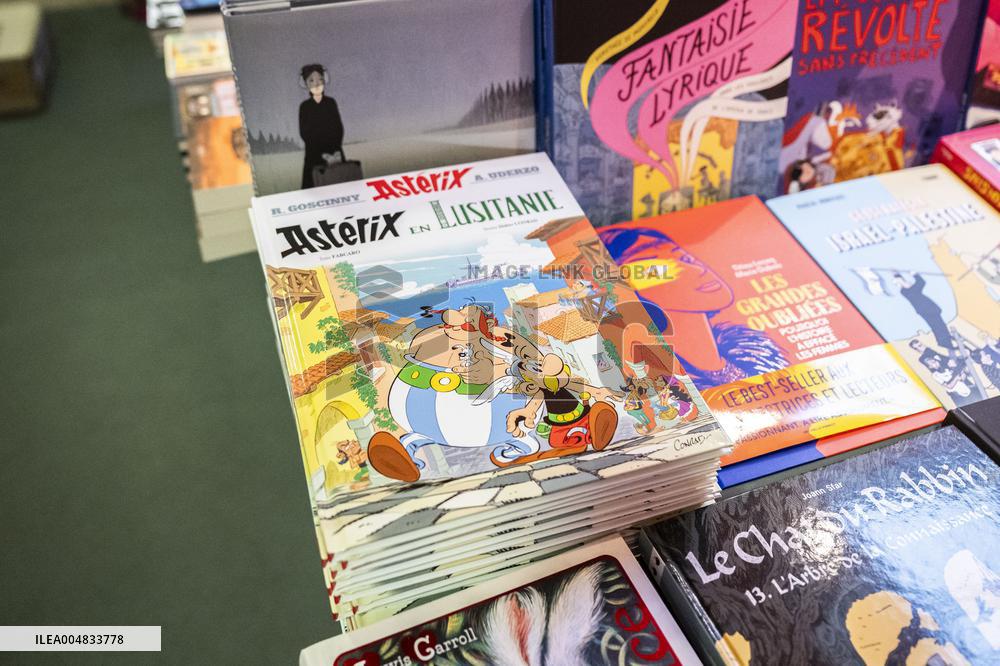Asterix And Obelix in Lusitania Release - Paris