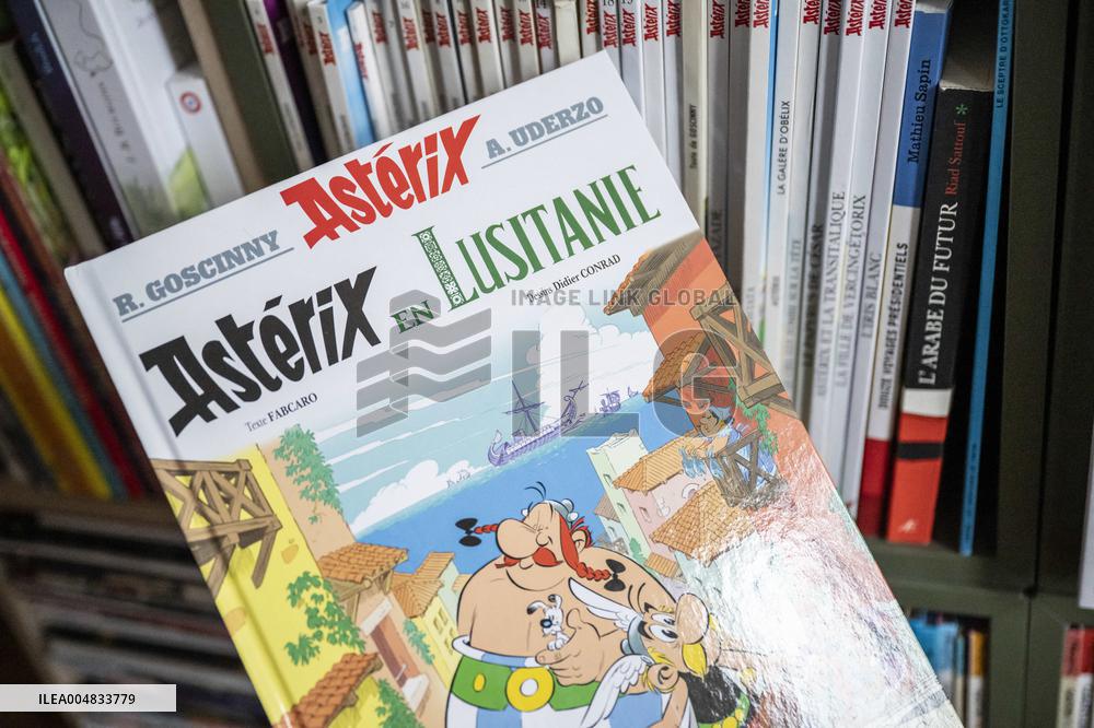 Asterix And Obelix in Lusitania Release - Paris