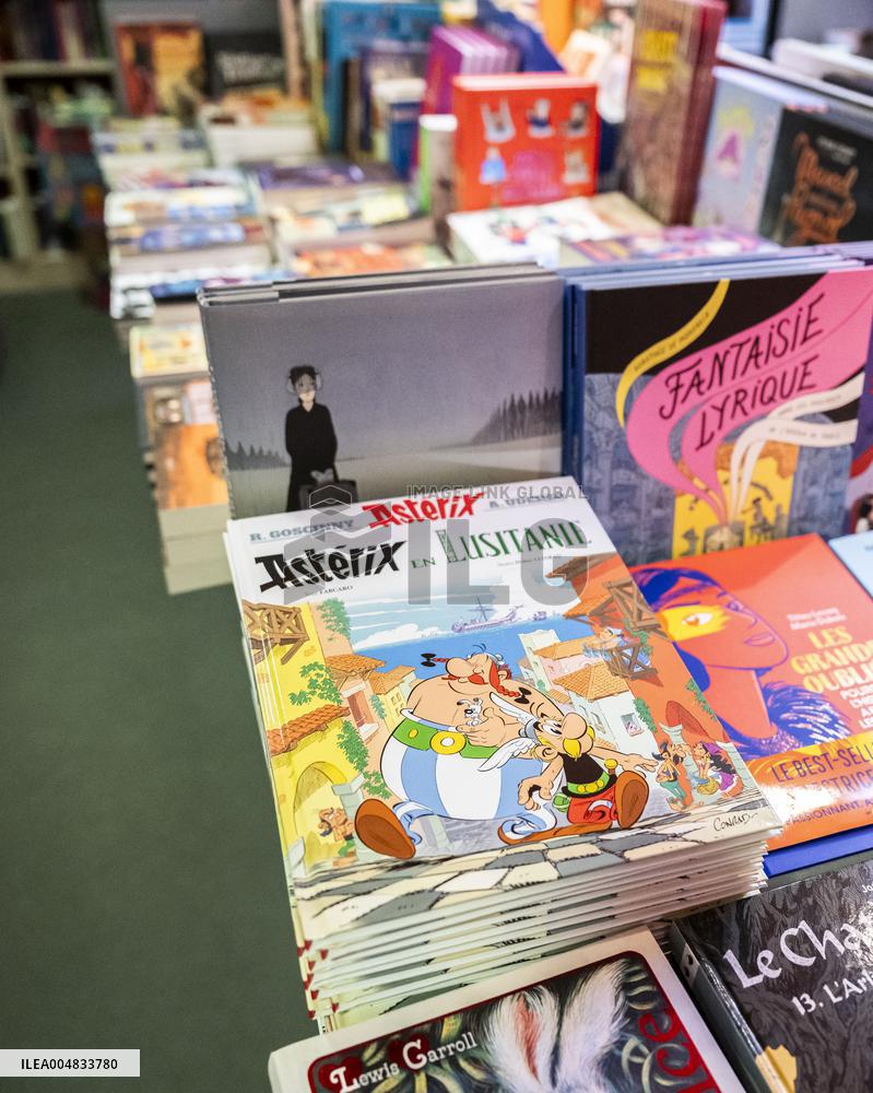 Asterix And Obelix in Lusitania Release - Paris