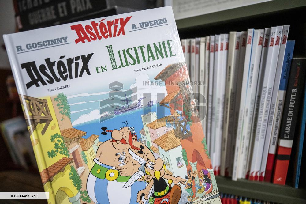 Asterix And Obelix in Lusitania Release - Paris