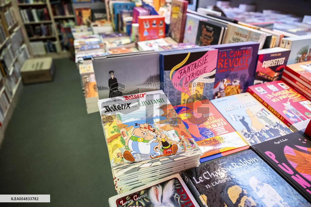 Asterix And Obelix in Lusitania Release - Paris