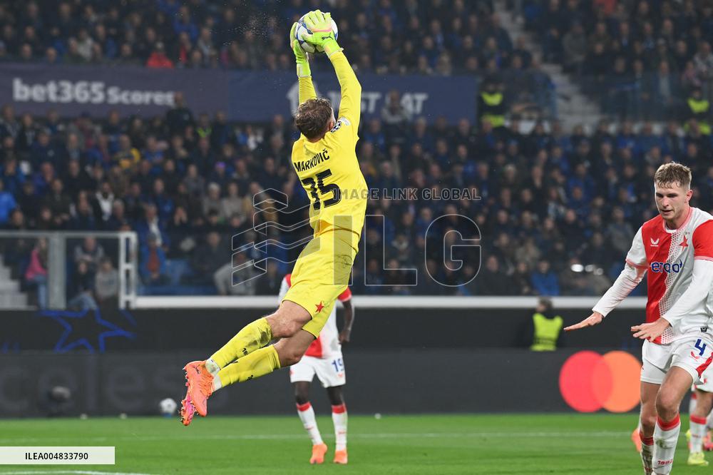 CALCIO - UEFA Champions League - Atalanta BC vs SK Slavia Praha