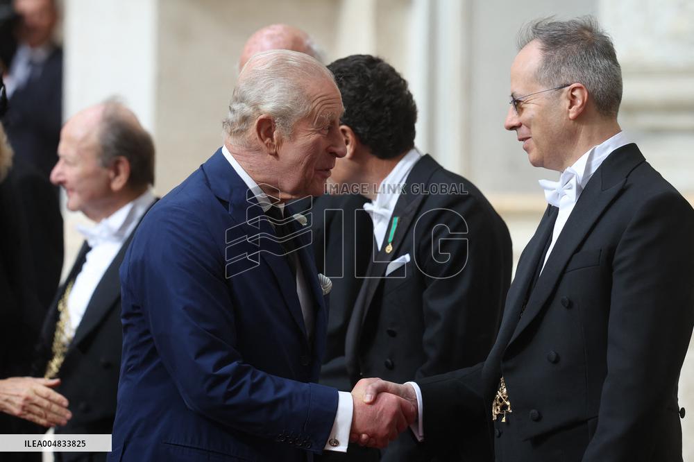 King Charles III And Queen Camilla Vist To Vatican