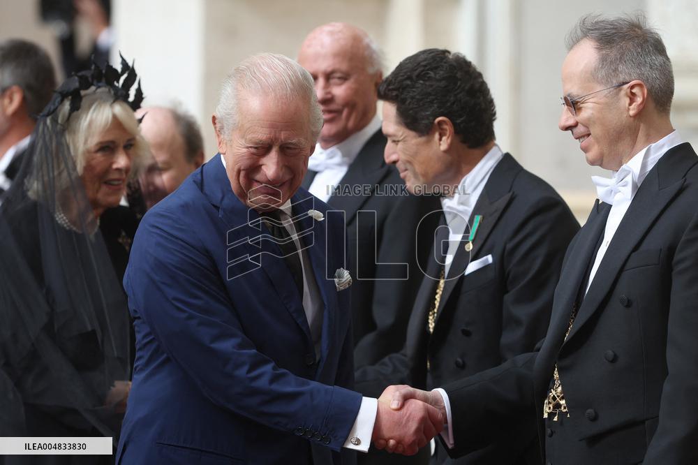 King Charles III And Queen Camilla Vist To Vatican