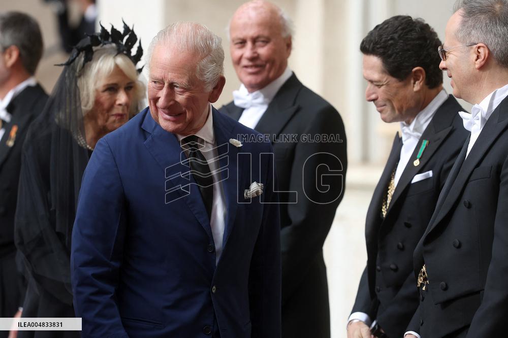 King Charles III And Queen Camilla Vist To Vatican