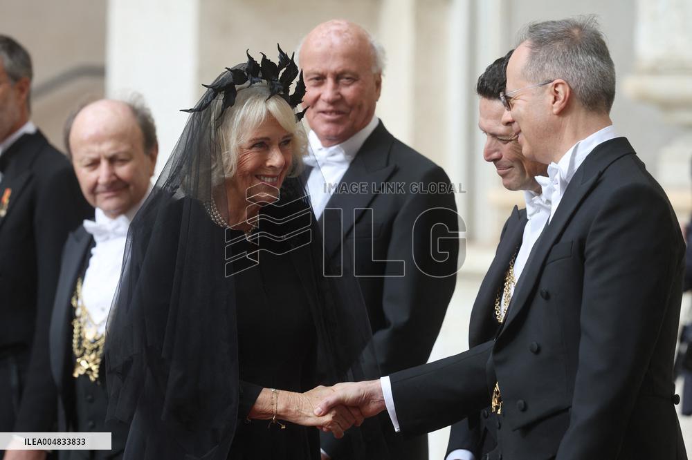 King Charles III And Queen Camilla Vist To Vatican