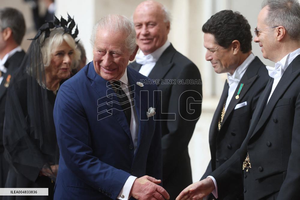 King Charles III And Queen Camilla Vist To Vatican