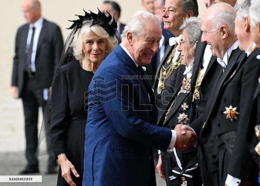 King Charles III and Queen Camilla Visit The Vatican