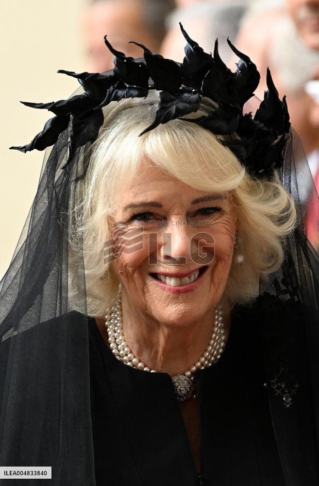 King Charles III and Queen Camilla Visit The Vatican